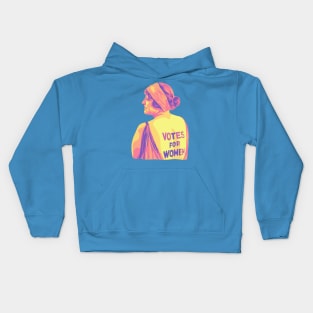 Votes For Women Kids Hoodie